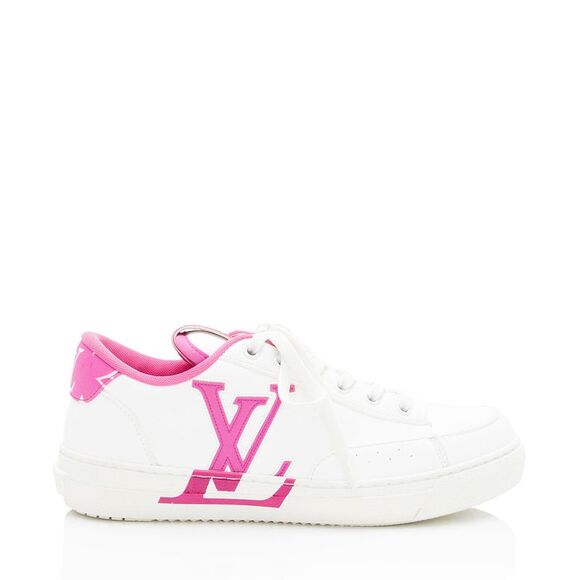 LOUIS VUITTON Shoes - Louis Vuitton Calfskin Charlie Sneakers
